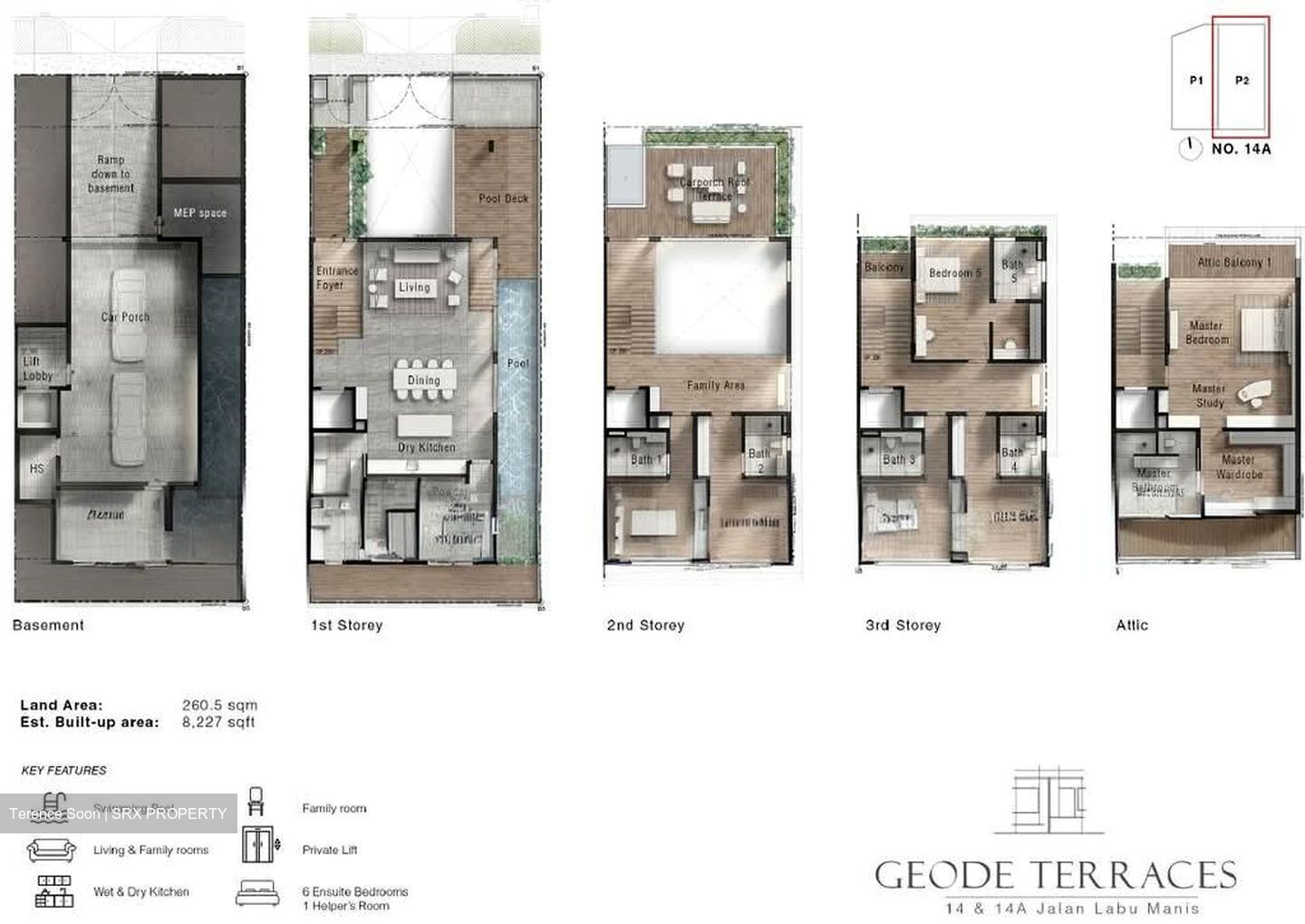 Bartley Rise Estate (D19), Semi-Detached #574646101